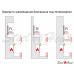 Биокамин угловой SteelHeat ONE 1000 правый